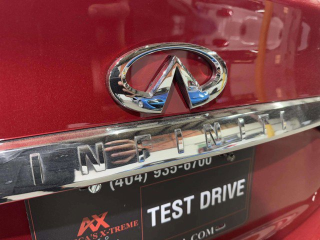 2018 INFINITI Q50 Red Sport 400