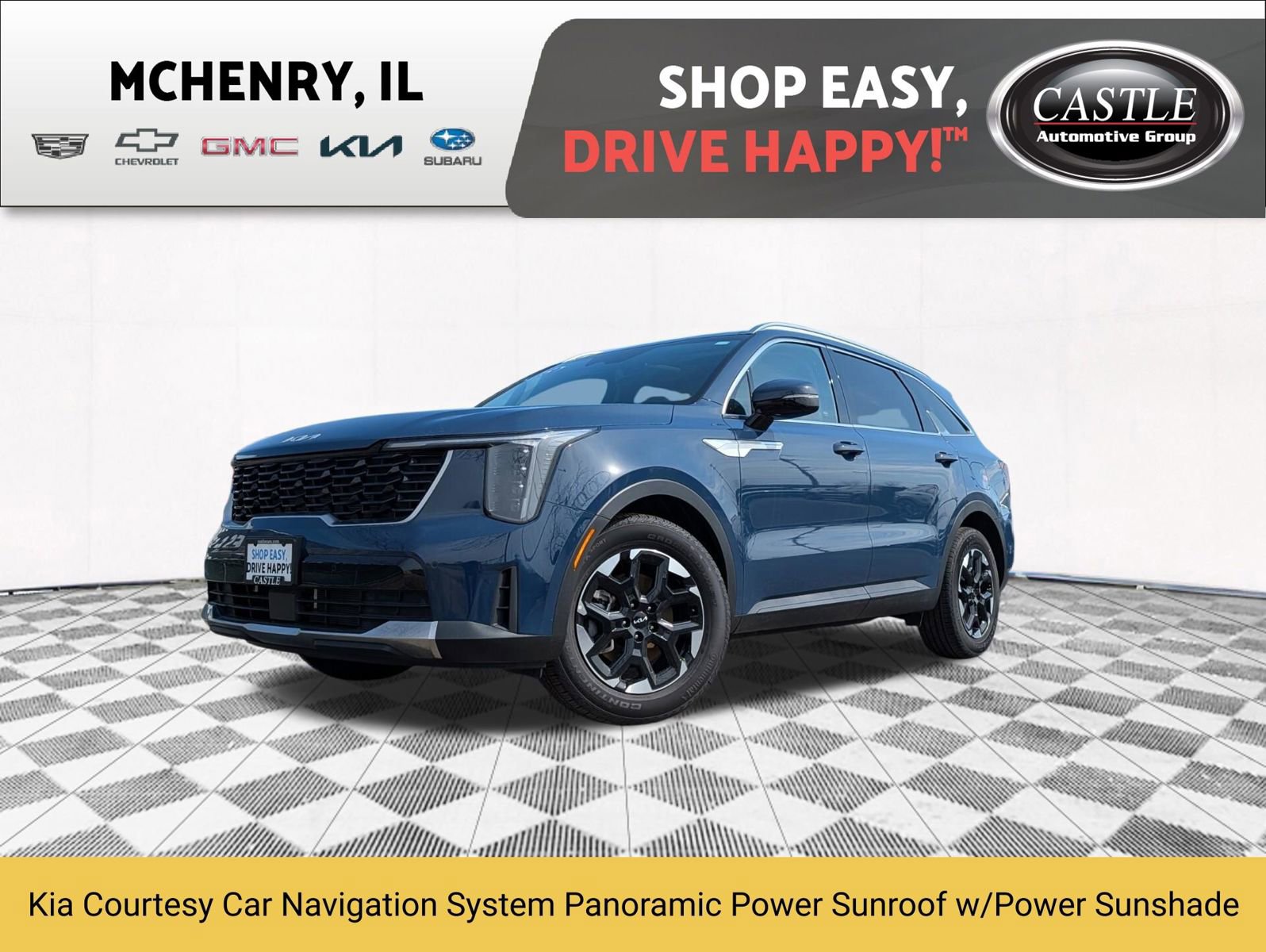 Used 2025 Kia Sorento S w/ Panoramic Sunroof Package