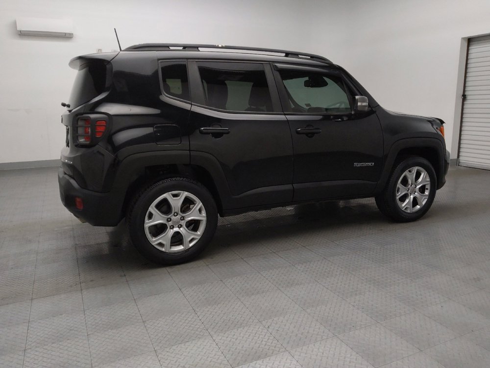 2019 Jeep Renegade Limited