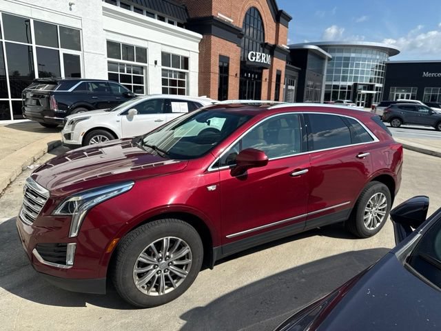 Used 2017 Cadillac XT5 Luxury w/ Driver Awareness Package