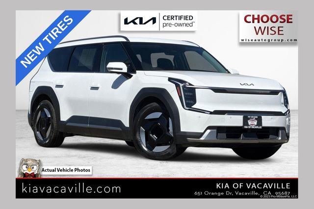 Certified 2024 Kia EV9 Wind