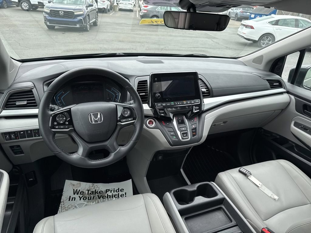2019 Honda Odyssey EX-L