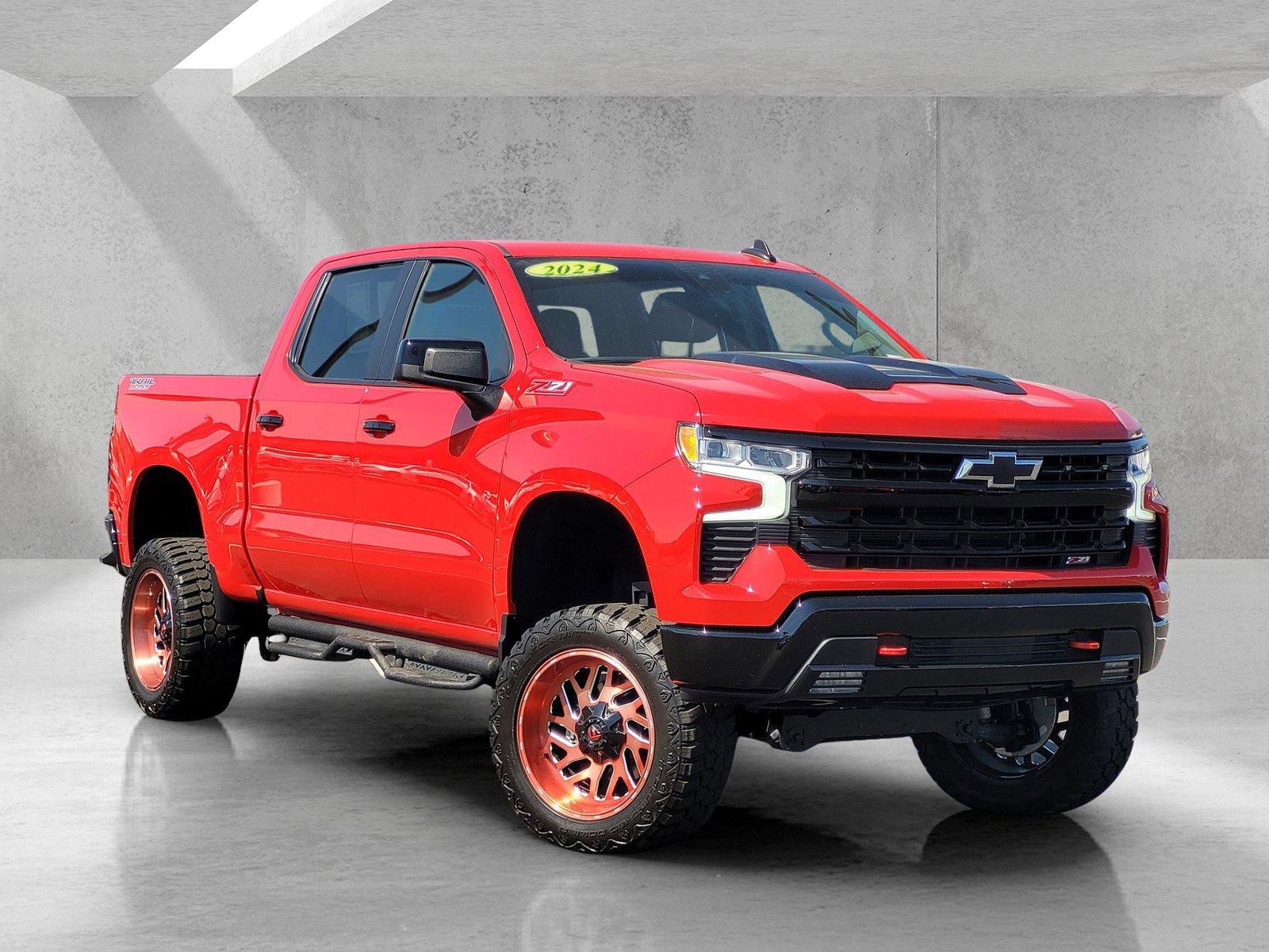 Used 2024 Chevrolet Silverado 1500 LT Trail Boss w/ Convenience Package II