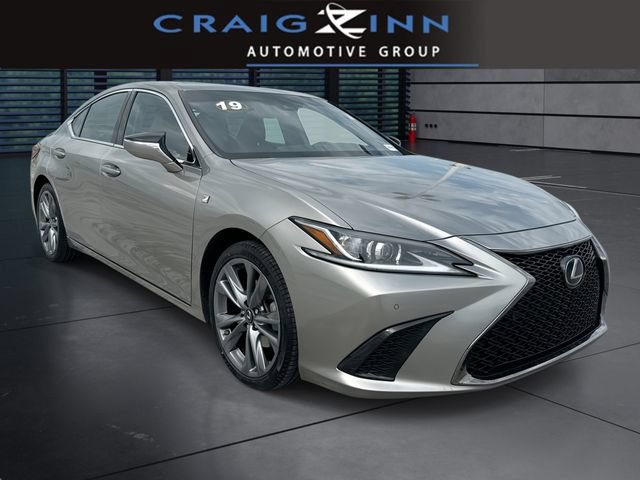 Used 2019 Lexus ES 350 F Sport w/ Accessory Package 2