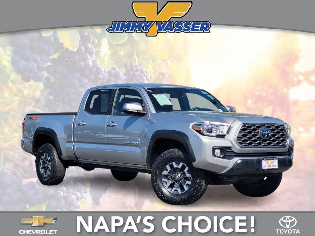 Certified 2021 Toyota Tacoma TRD Off-Road w/ Technology Package