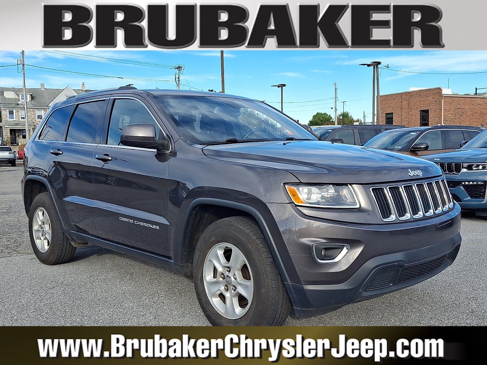 Used 2015 Jeep Grand Cherokee Laredo w/ Quick Order Package 23E