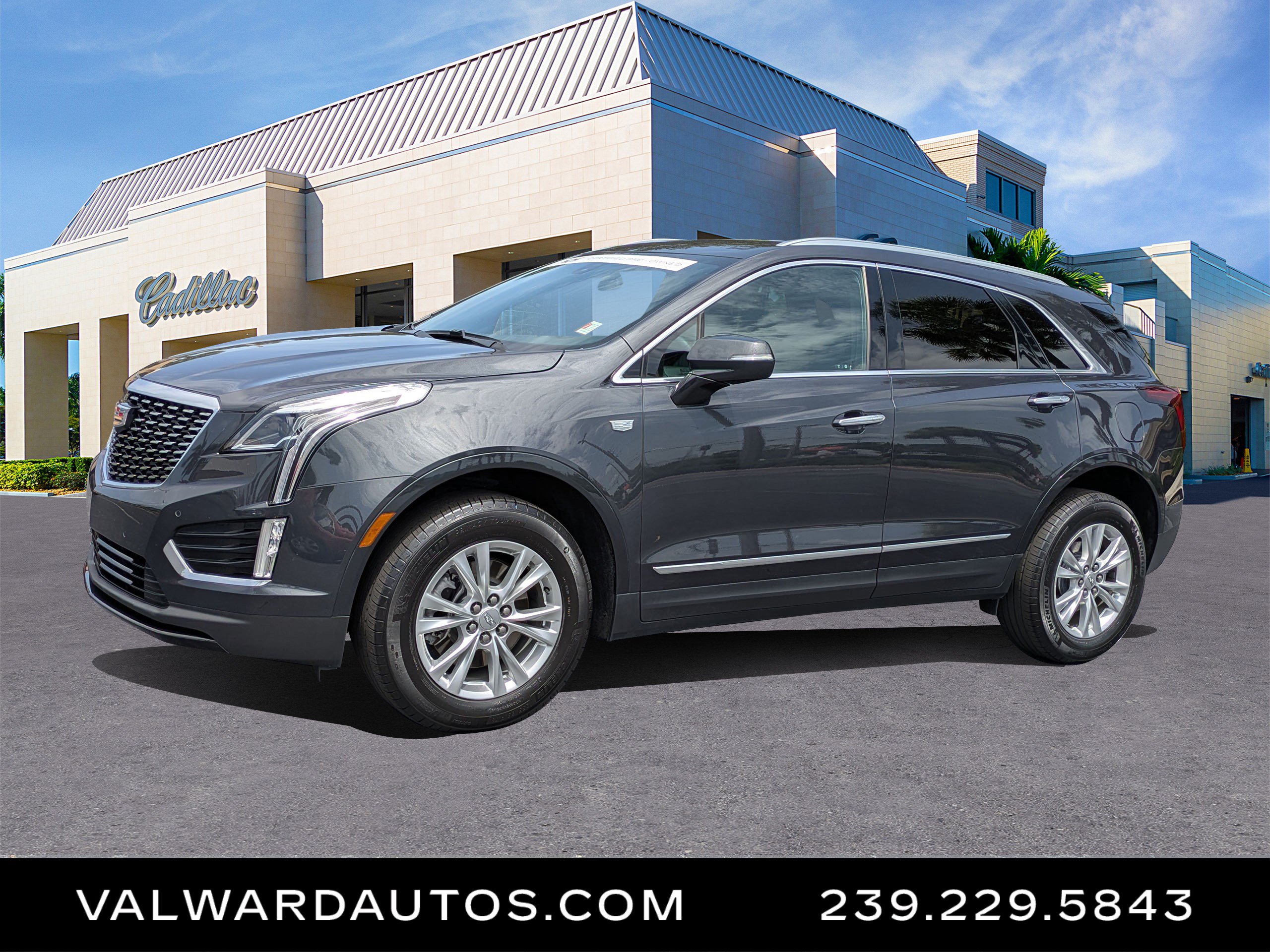 Certified 2023 Cadillac XT5 Luxury