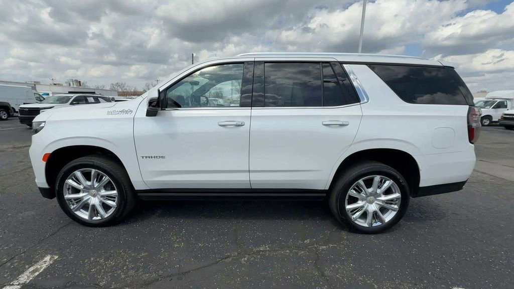 2022 Chevrolet Tahoe High Country
