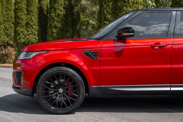 2019 Land Rover Range Rover Sport SE