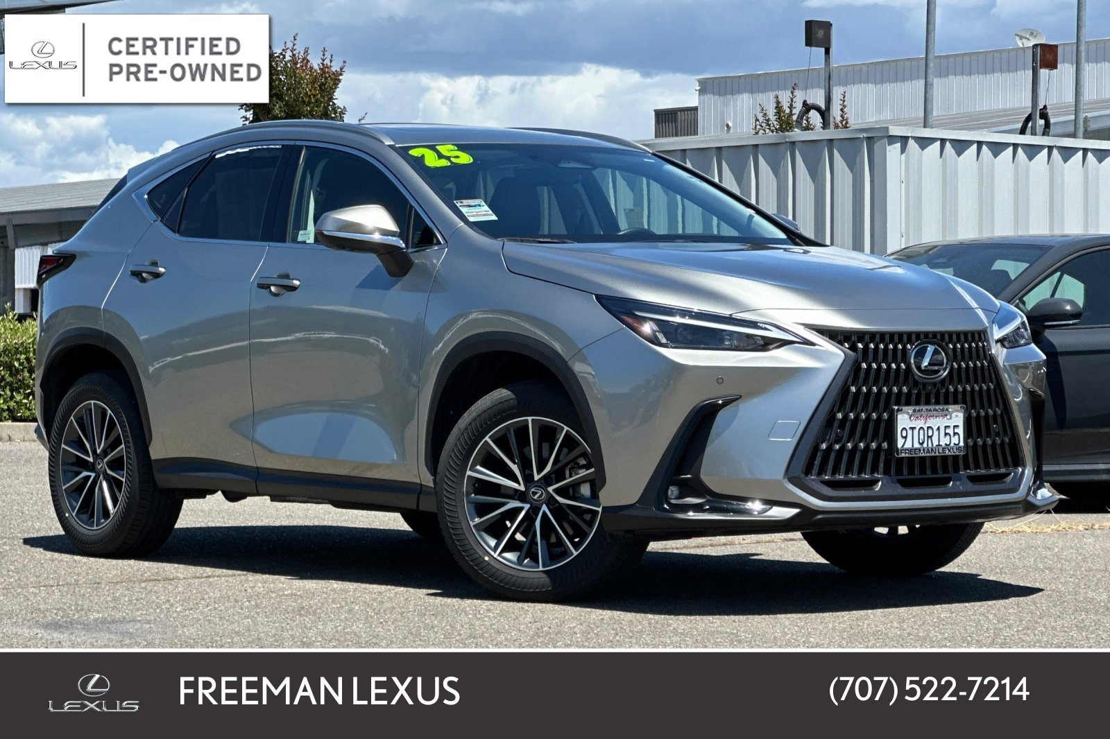 Certified 2025 Lexus NX 350h AWD w/ Cold Area Package