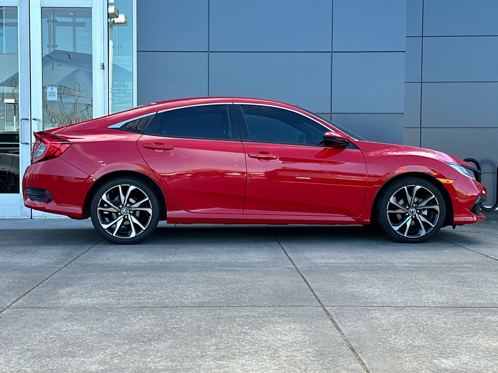 2021 Honda Civic Sport