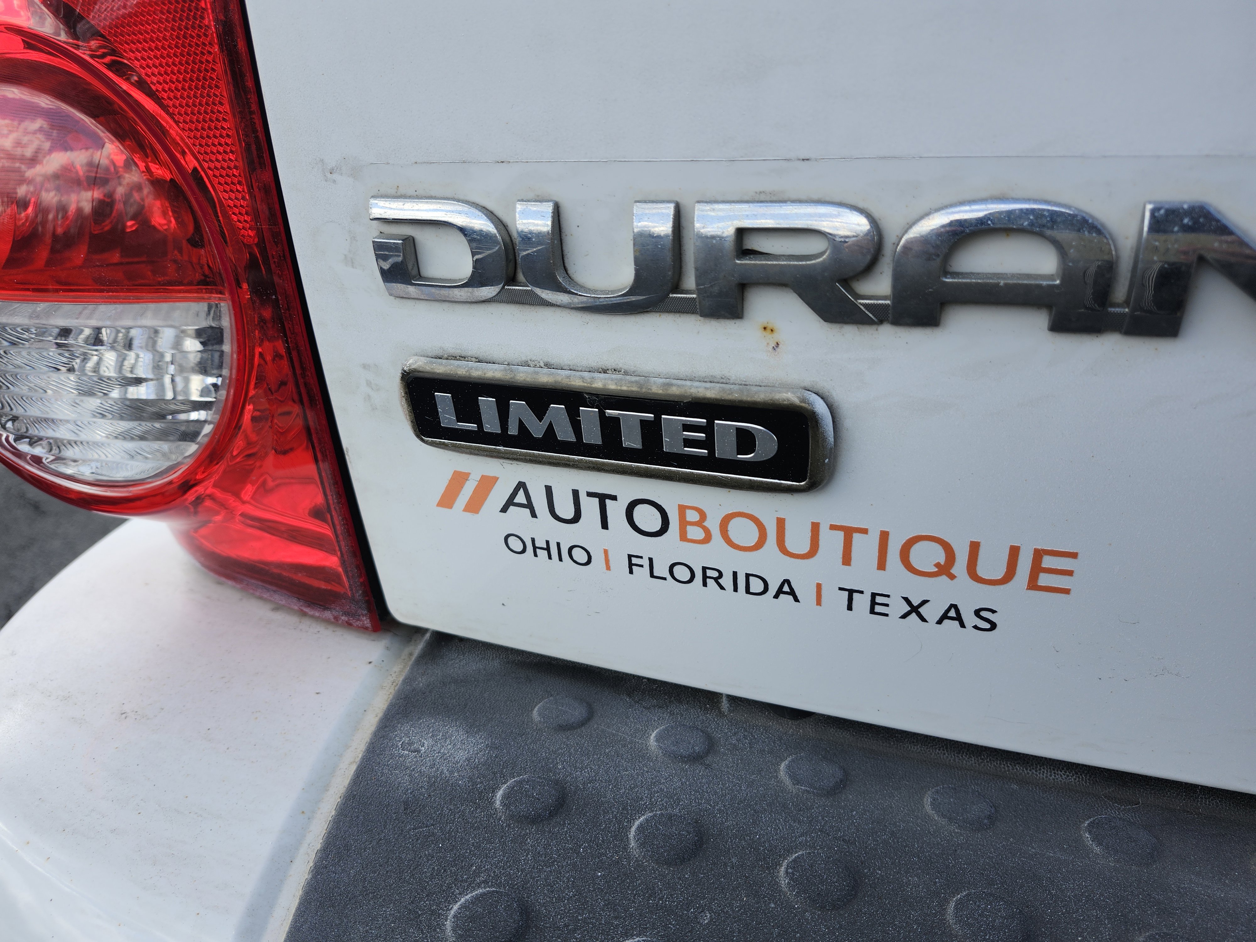 2004 Dodge Durango Limited