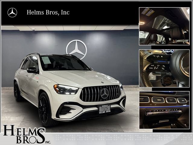 Certified 2024 Mercedes-Benz GLE 53 AMG 4MATIC