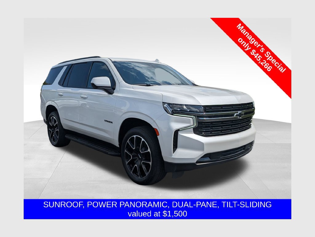 Used 2021 Chevrolet Tahoe RST