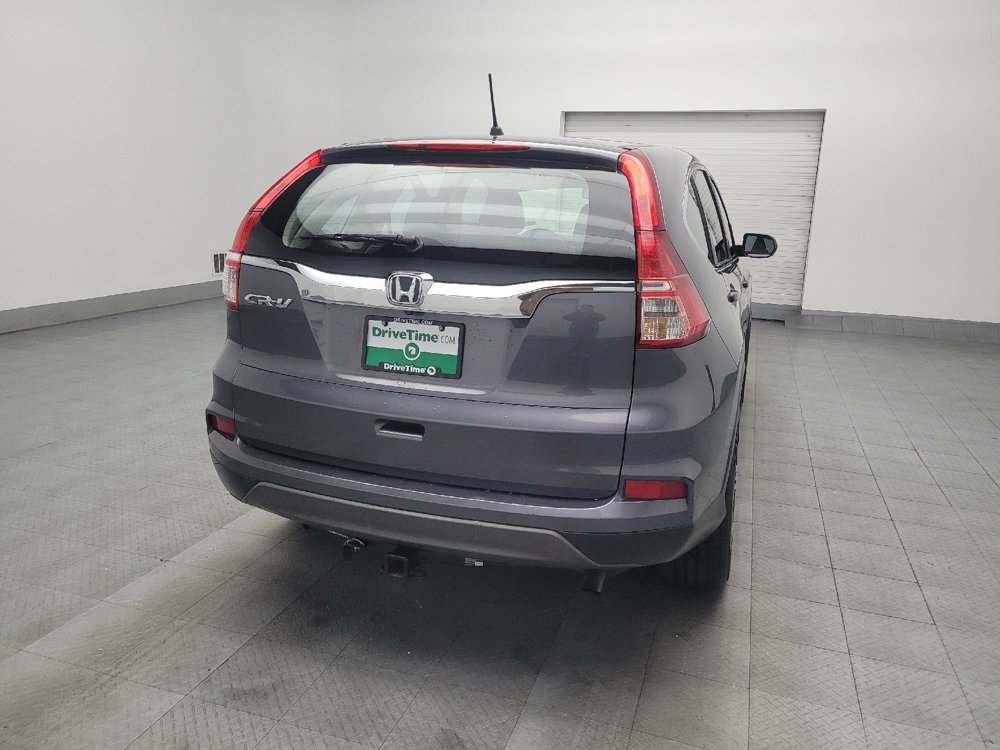 2016 Honda Cr-V LX