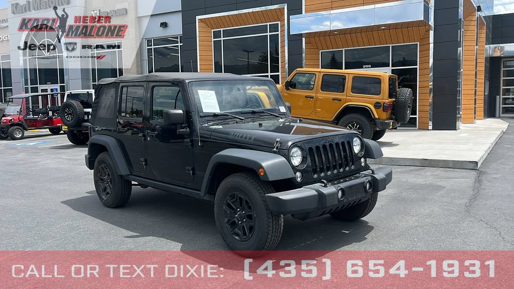 Used 2016 Jeep Wrangler Unlimited Sport