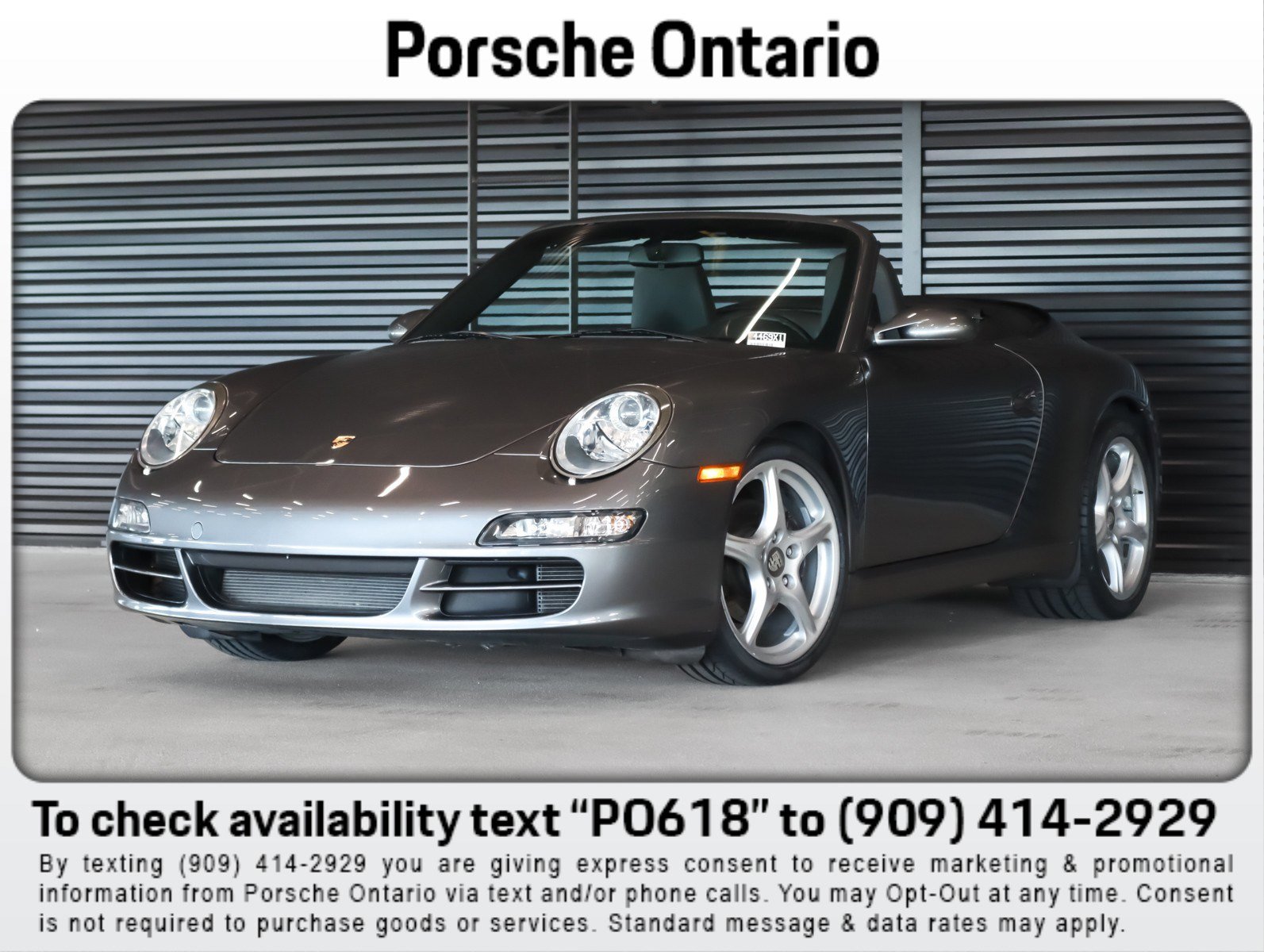 Used 2007 Porsche 911 Carrera