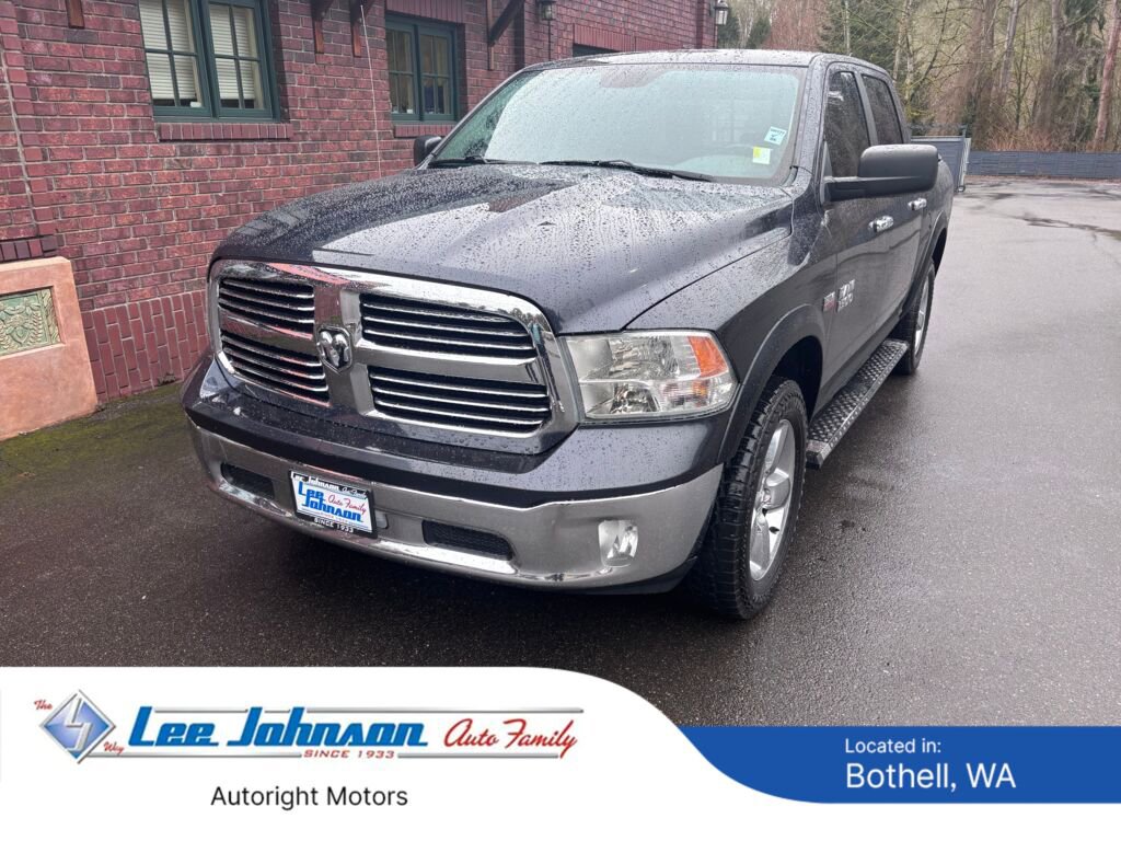 2013 Ram Ram Pickup 1500 Big Horn