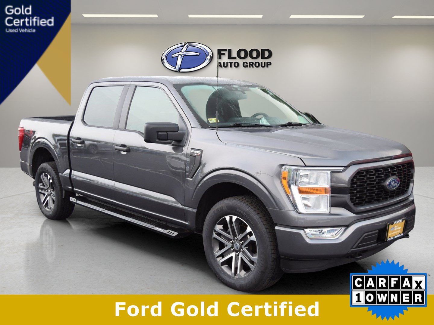 Certified 2022 Ford F150 XL w/ STX Appearance Package