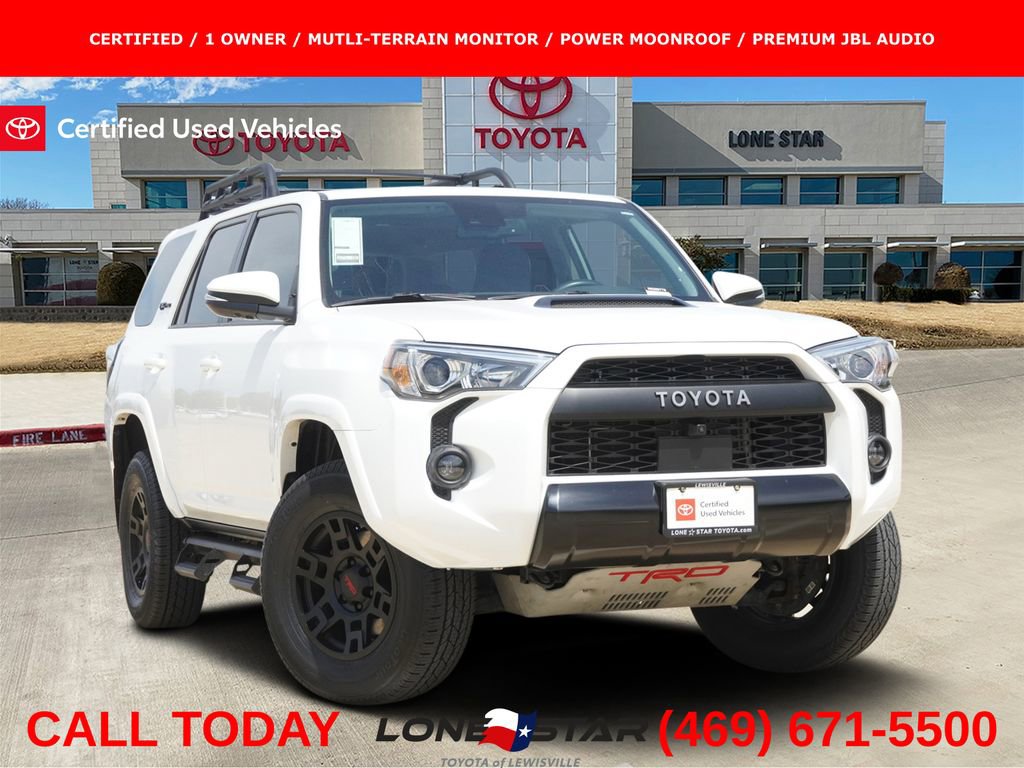 Certified 2024 Toyota 4Runner TRD Pro
