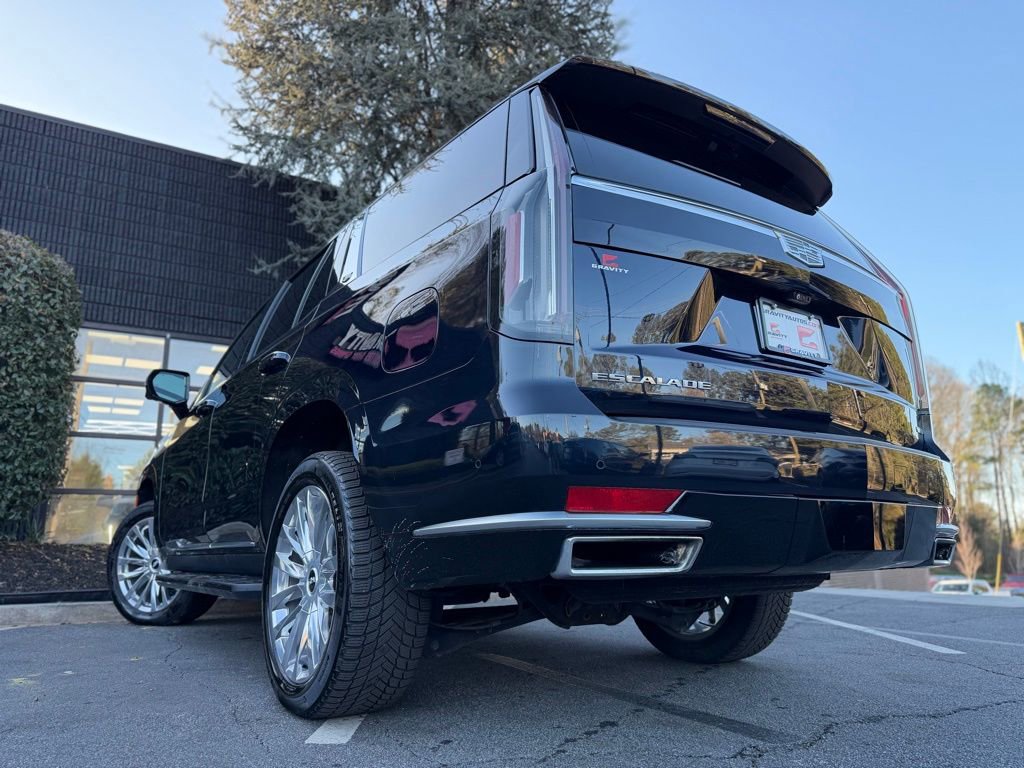 2023 Cadillac Escalade Premium Luxury