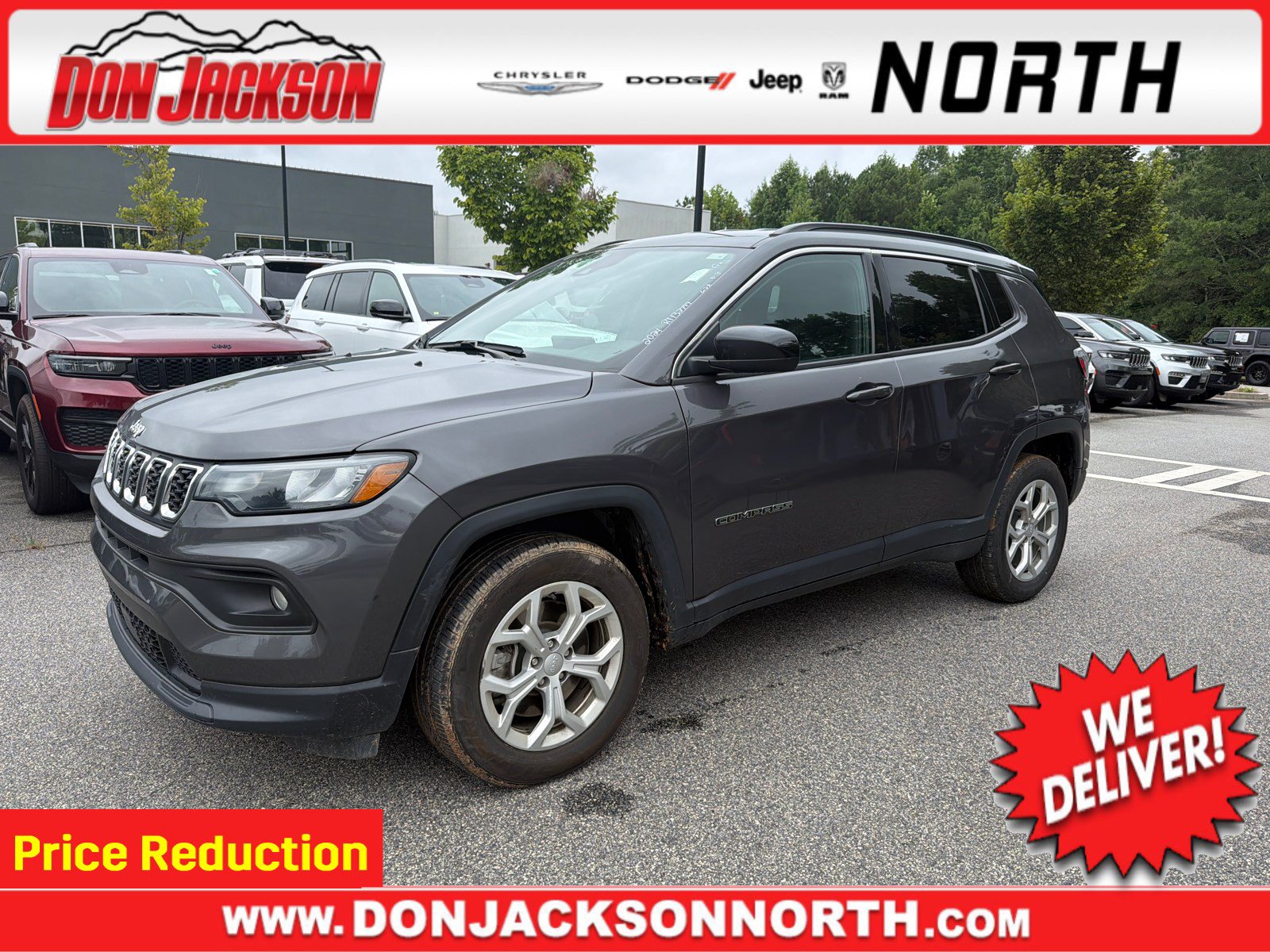 Used 2024 Jeep Compass Latitude