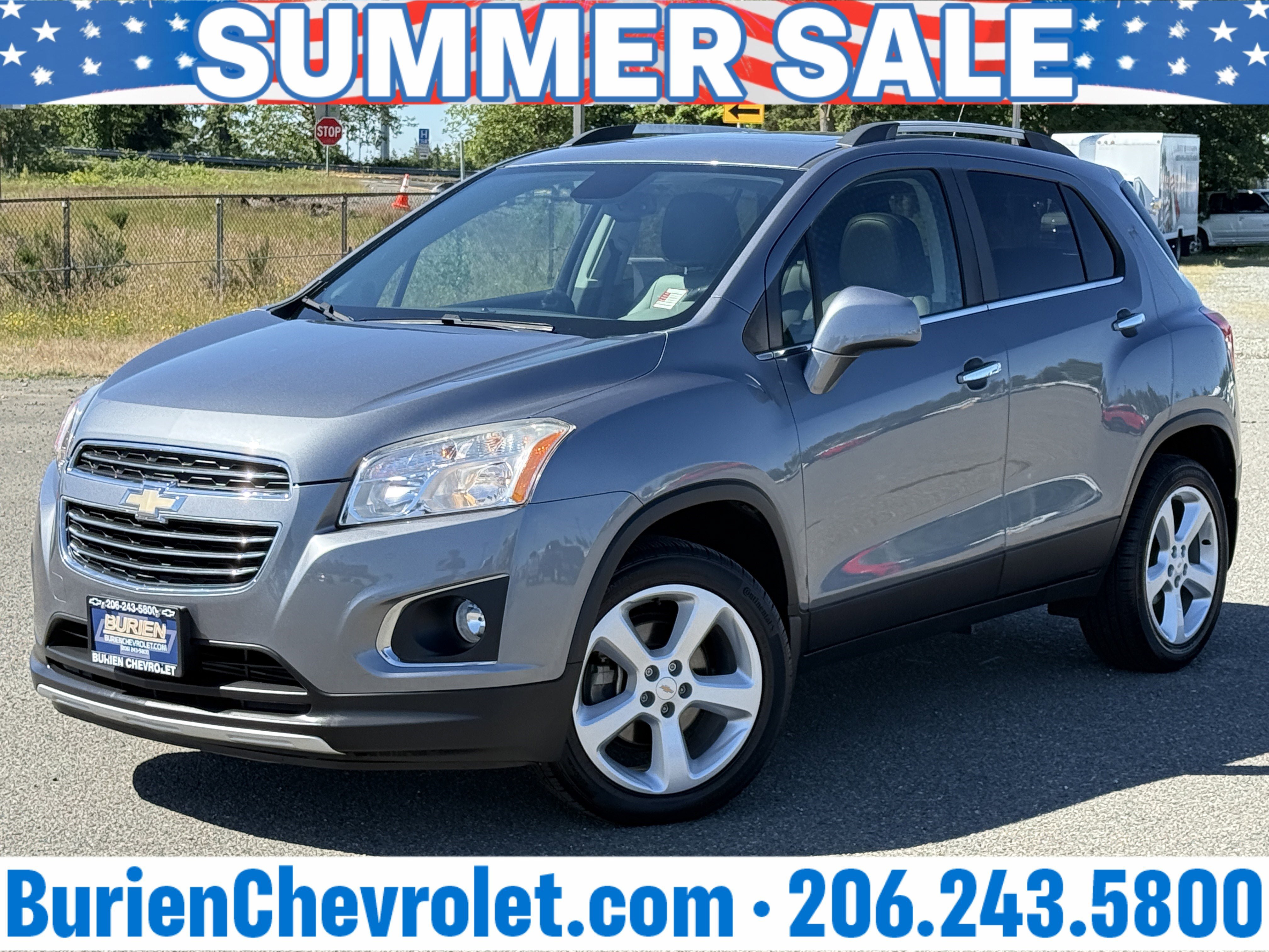 Used 2015 Chevrolet Trax LTZ