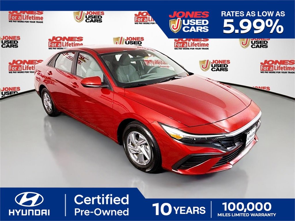 2024 Hyundai Elantra SE