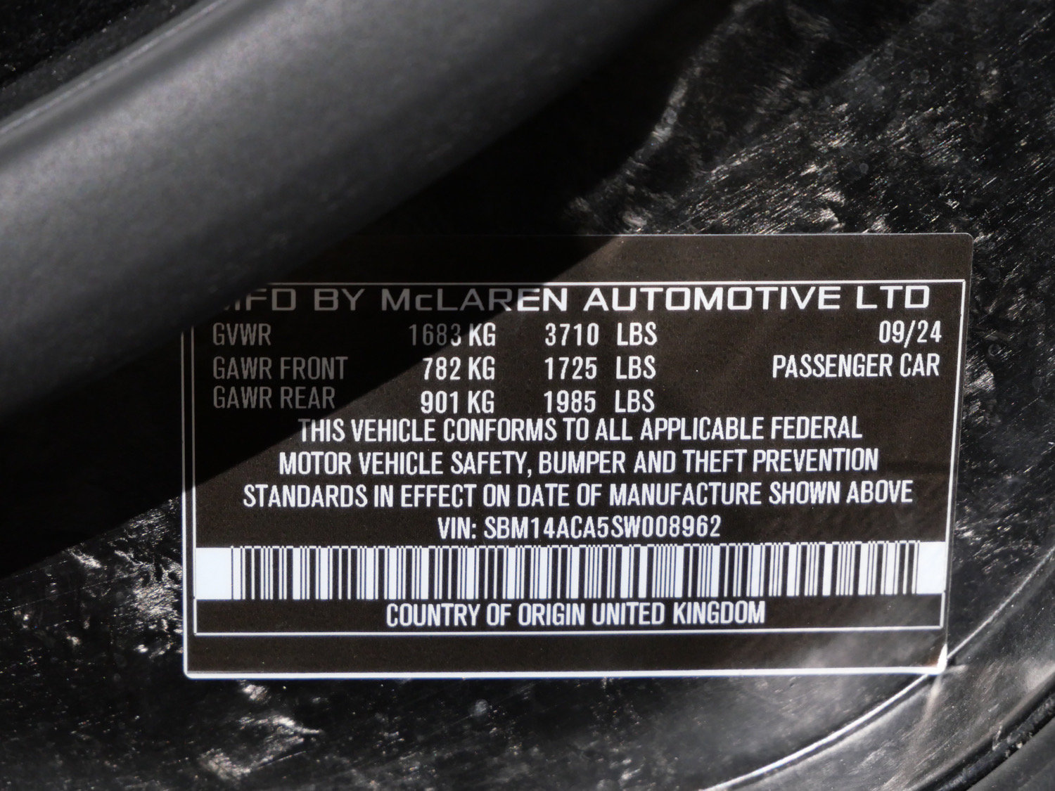Used 2025 McLaren 750S photo 42