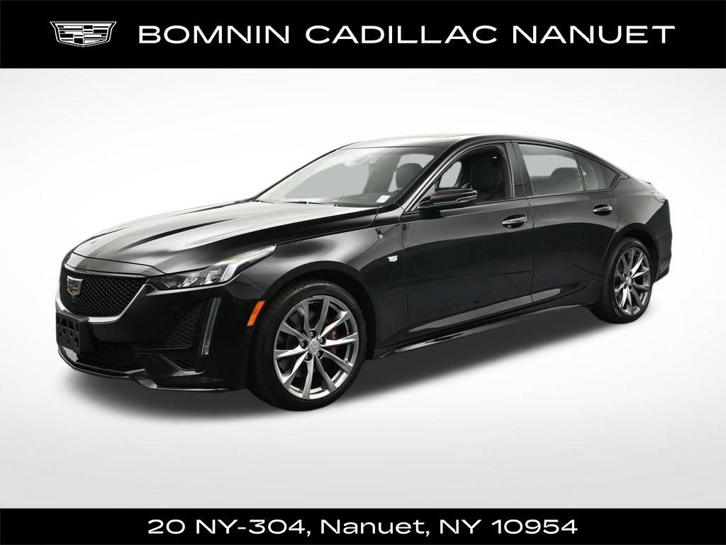 Used 2023 Cadillac CT5 Sport w/ Parking Package