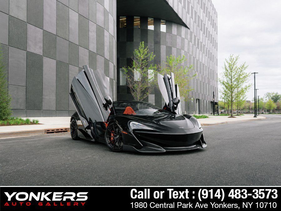Used 2020 McLaren 600LT Spider 1