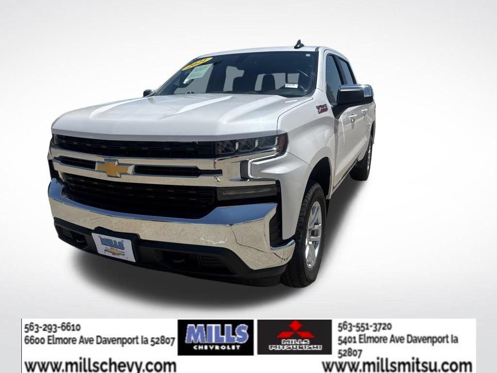 Used 2021 Chevrolet Silverado 1500 LT