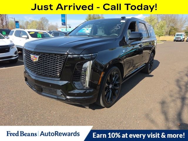 Used 2025 Cadillac Escalade Sport Platinum w/ LPO, ONYX Package