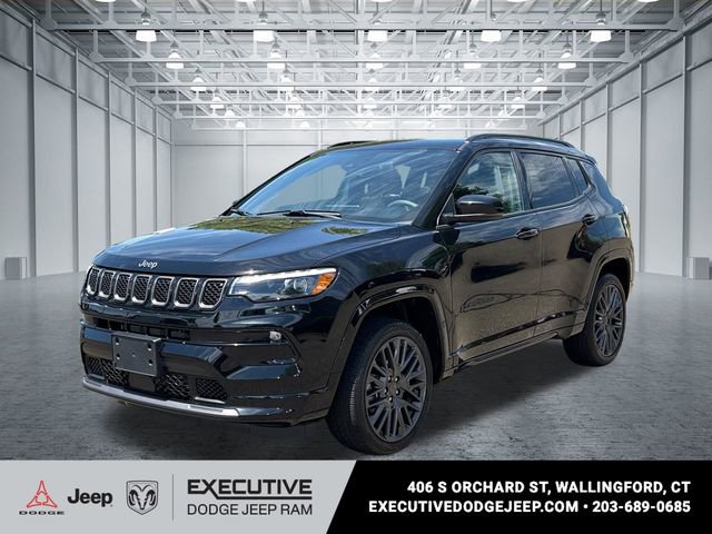 Used 2023 Jeep Compass High Altitude