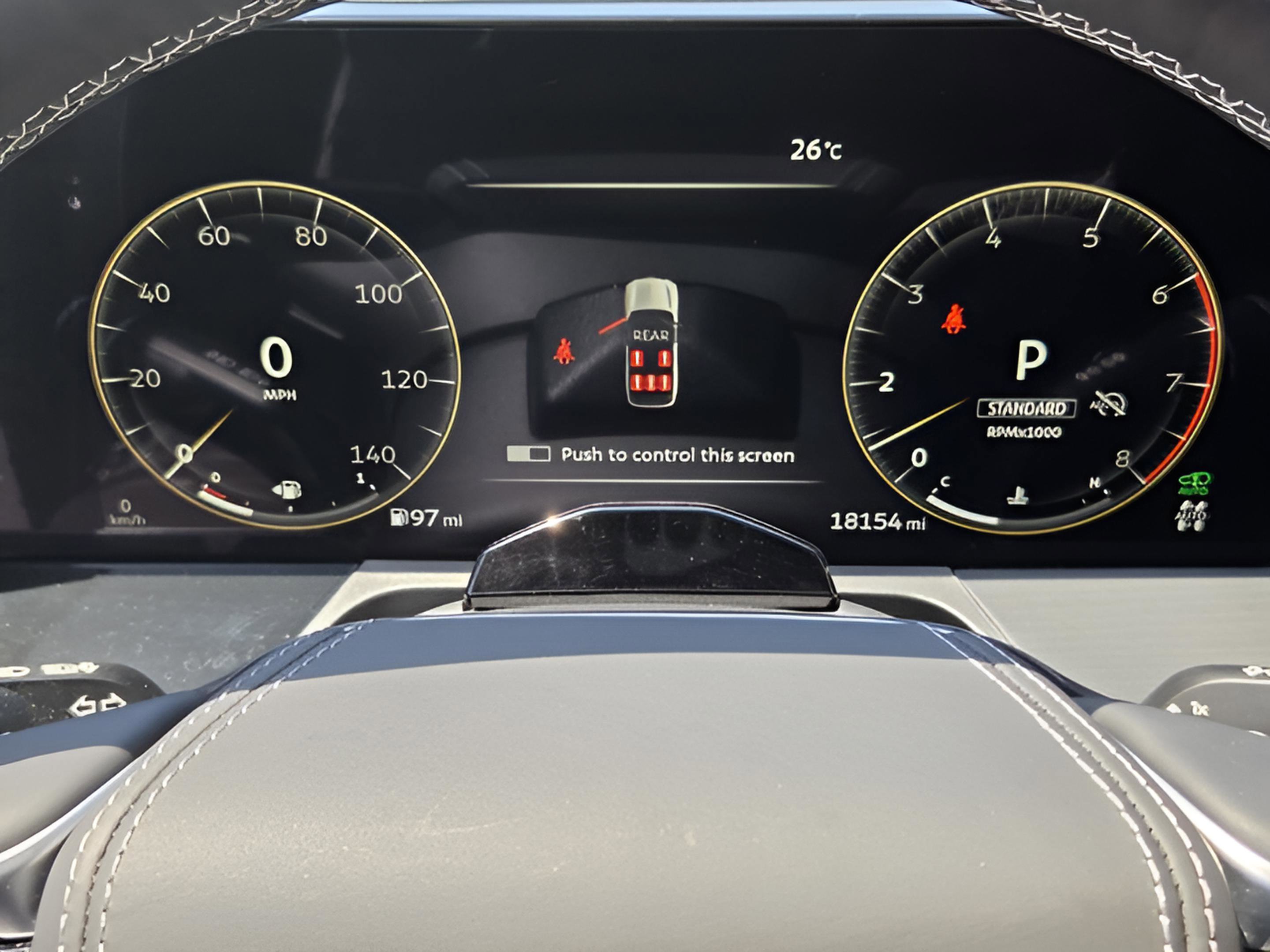 2025 INFINITI Qx80 Sensory