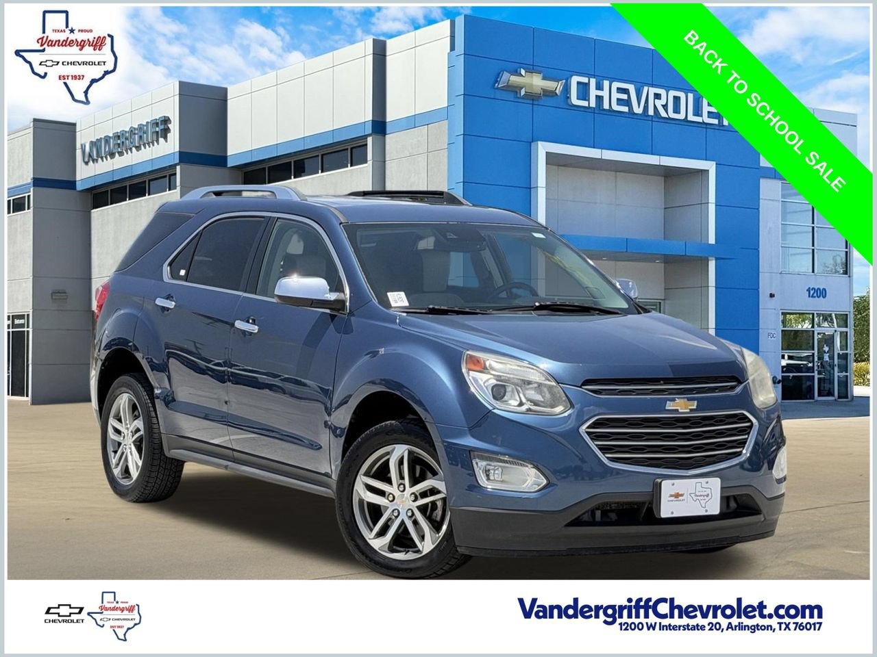 Used 2017 Chevrolet Equinox Premier w/ Enhanced Convenience Package