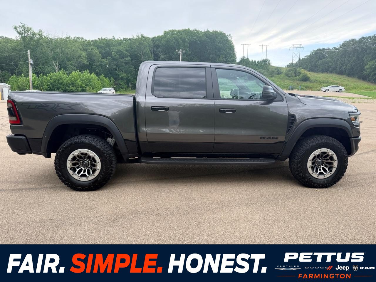 Used 2024 RAM 1500 TRX w/ TRX Level 2 Equipment Group