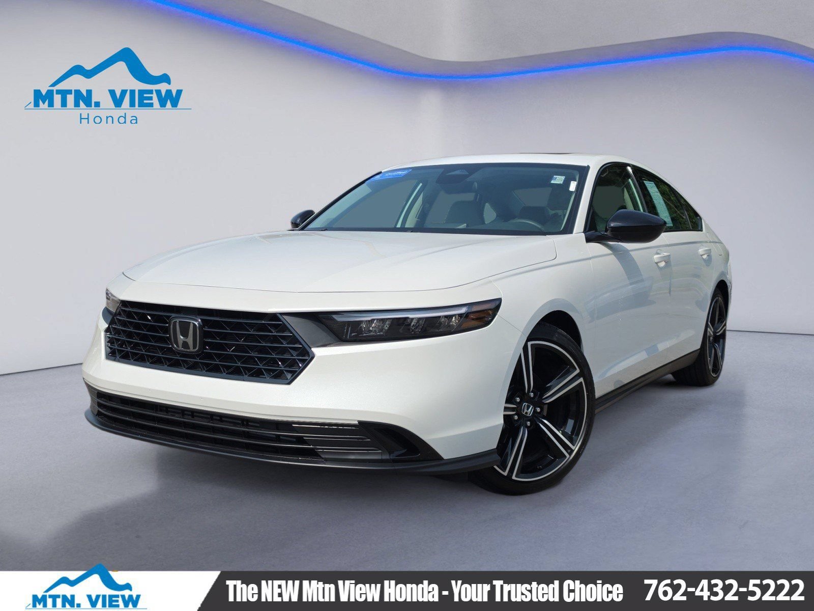 Certified 2026 Honda Accord SE