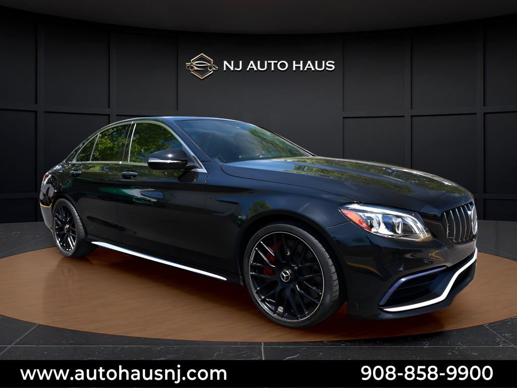 Used 2020 Mercedes-Benz C 63 AMG S w/ Driver Assistance Package