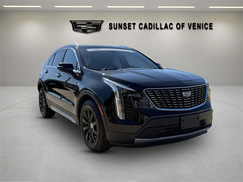 Certified 2022 Cadillac XT4 Premium Luxury w/ Enhanced Visibility Package