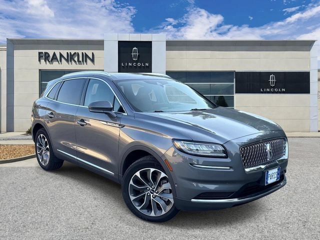 Certified 2023 Lincoln Nautilus Reserve w/ Equipment Group 201A