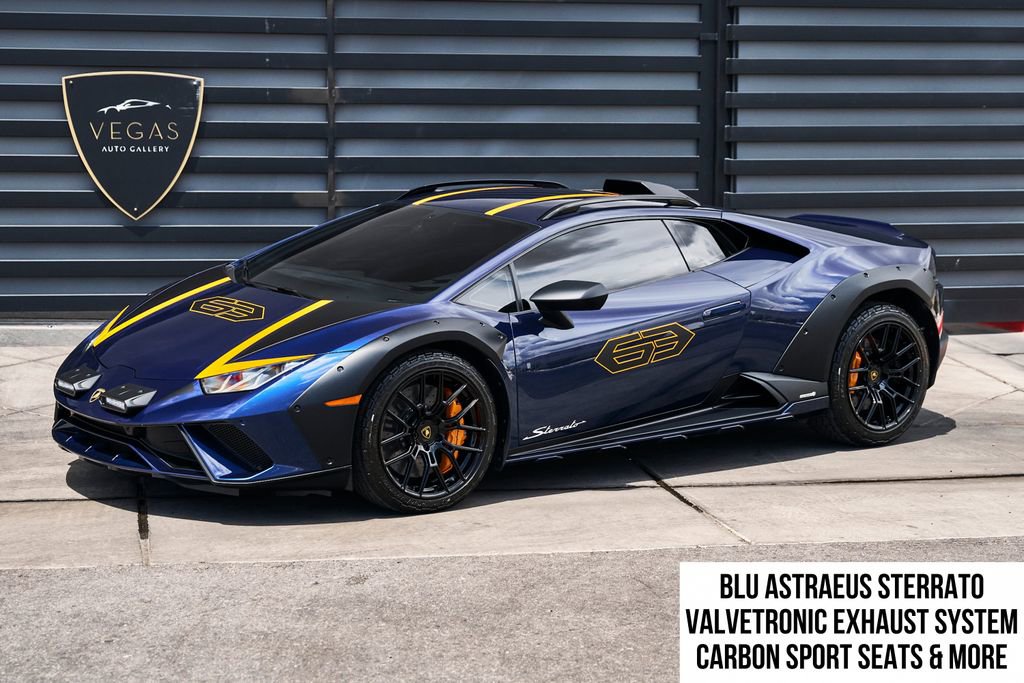 Used 2023 Lamborghini Huracan Sterrato