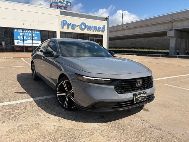 2025 Honda Accord Hybrid Sport Sedan for sale in Dallas, TX
