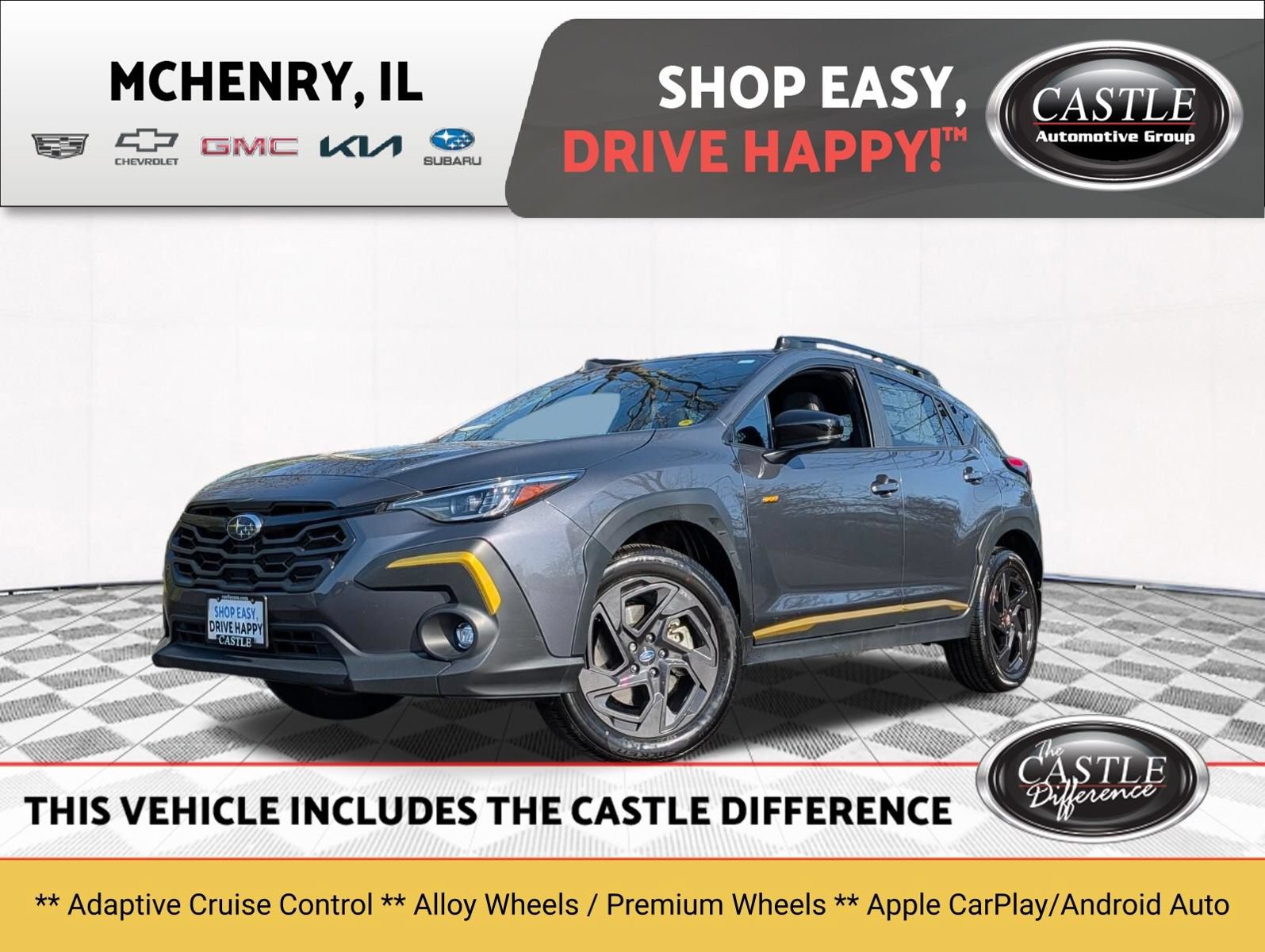 Used 2025 Subaru Crosstrek 2.5i Sport w/ Crosstrek Mirror Package