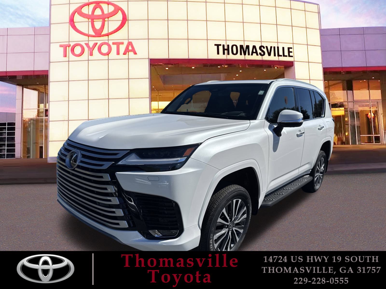 Used 2025 Lexus LX 600 4WD w/ Interior Upgrade Package