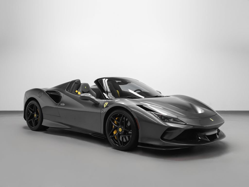 Certified 2022 Ferrari F8 Tributo