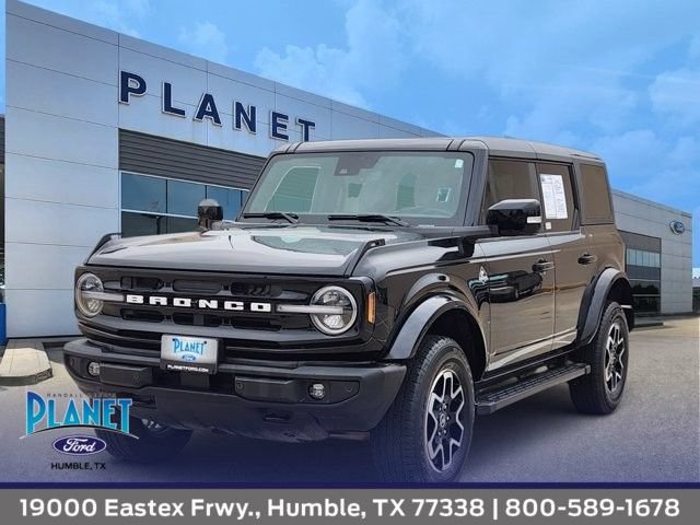 Certified 2024 Ford Bronco Outer Banks