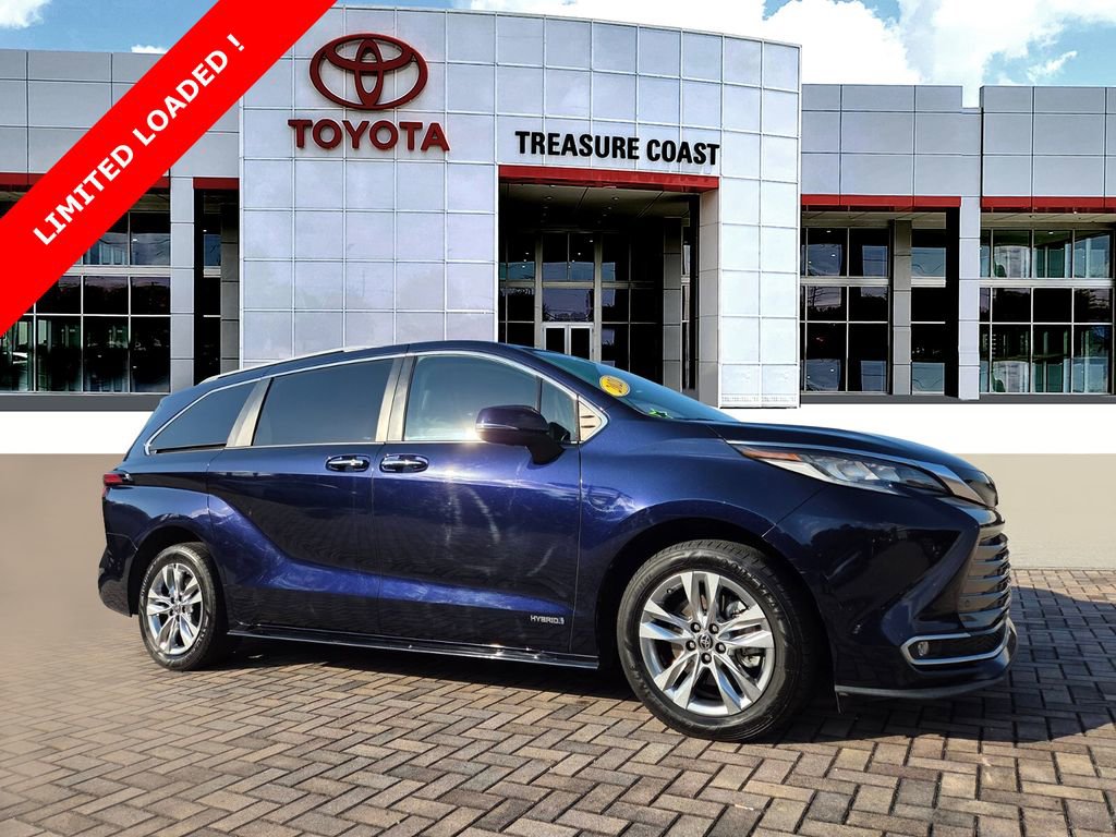 Used 2021 Toyota Sienna Limited
