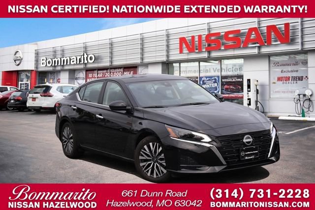 Certified 2025 Nissan Altima 2.5 SV w/ SV Premium Package