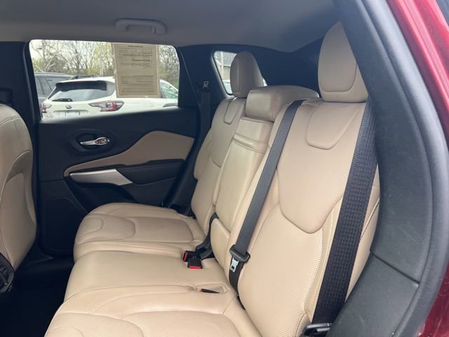 2018 Jeep Cherokee Limited